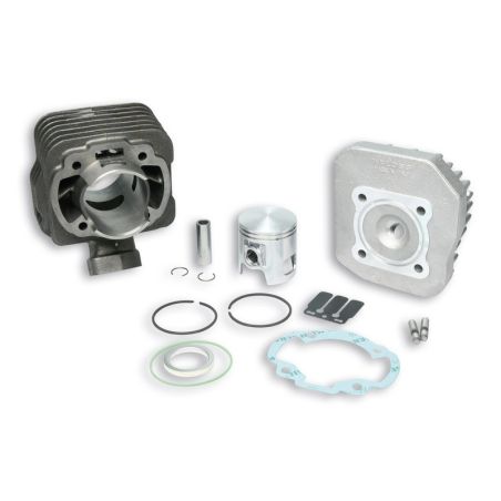 Kit cilindro completo MALOSSI hierro con bulón ø 12 - motoscamaralweb.com