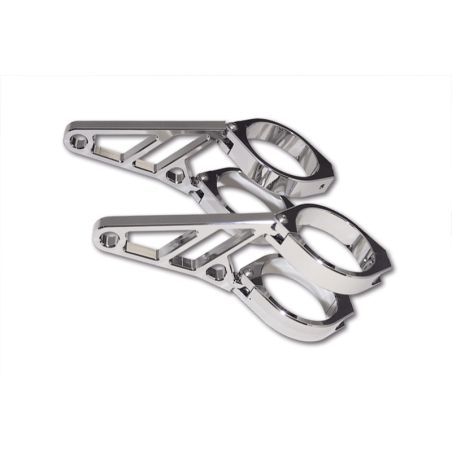 Soportes de faro HIGHSIDER pro - Ø 47-49-50-52-54 mm - motoscamaralweb.com