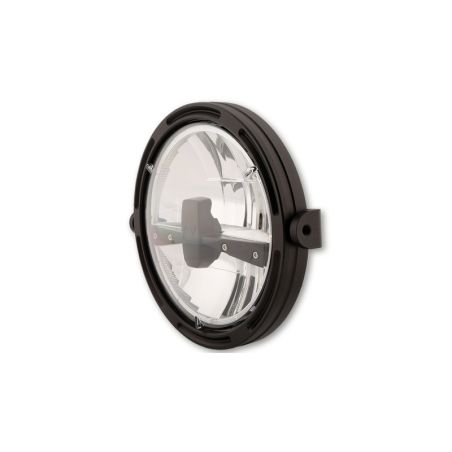 Faro delantero LED HIGHSIDER pro Frame-R1 Type 3 - 7 inch - negro - motoscamaralweb.com