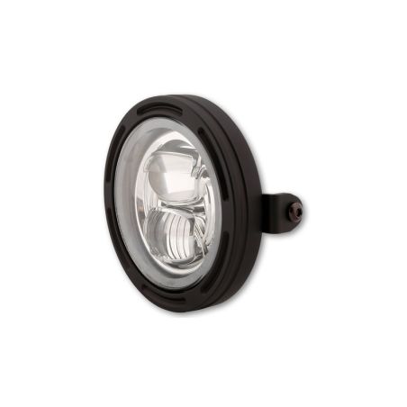 Faro delantero LED HIGHSIDER pro Frame-R2 Type 7 - 5 3/4 inch - negro - motoscamaralweb.com