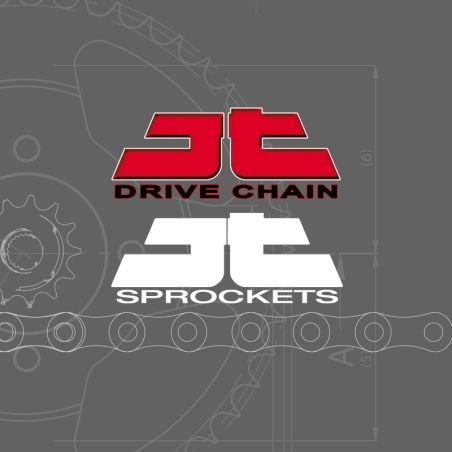 Kit de cadena JT/JT 428HDR 15/48 standard - corona standard - motoscamaralweb.com