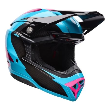 Casco BELL Moto-10 Spherical - Fluid Green Pink - motoscamaralweb.com
