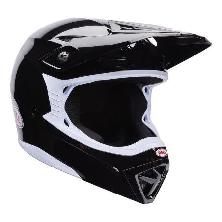 Casco BELL MX-10 Mips - Solid Black - motoscamaralweb.com