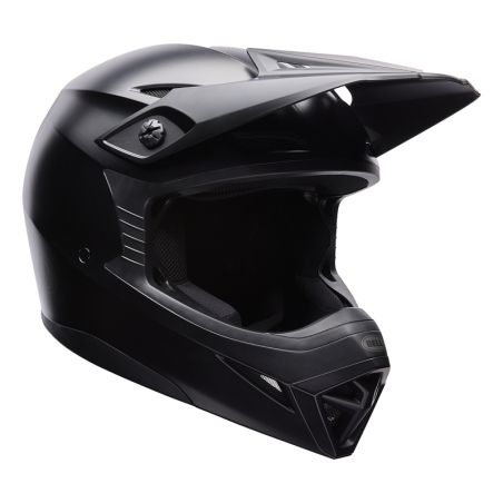 Casco BELL MX-10 Mips - Solid Matte Black - motoscamaralweb.com