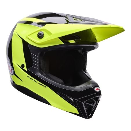 Casco BELL Youth MX-10 Mips - Talon Yellow/Black - motoscamaralweb.com