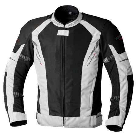 Chaqueta RST Ventilator-XT CE hombre - Plateado - motoscamaralweb.com