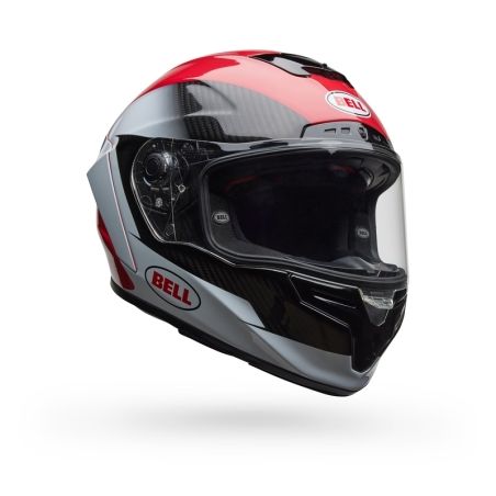 Casco BELL Race Star DLX Flex - Corsa Red/White - motoscamaralweb.com