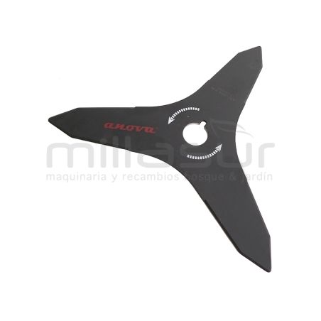 DISCO ANOVA 3 PUNTAS 300x3x25.4 - motoscamaralweb.com