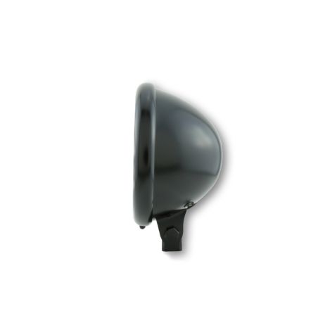 Carcasa de faro HIGHSIDER pro 5 3/4 Bates Style - Montaje inferior - Negro mate - motoscamaralweb.com