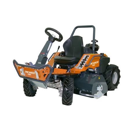 DESBROZADORA CON ASIENTO MARTILLOS FLOTANTES TREVINCA 110CM 4WD - 26HP - motoscamaralweb.com