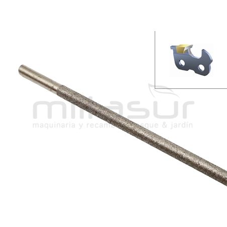 LIMA DIAMANTADA REDONDA 5 MM - APTA PARA CADENAS WIDIA - motoscamaralweb.com
