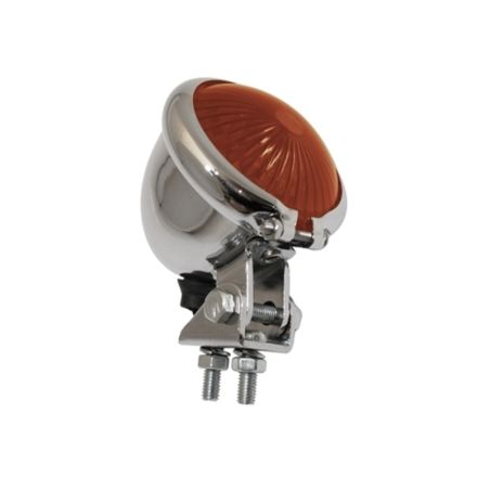 Piloto trasero LED HIGHSIDER smart BATES STYLE - cromado - motoscamaralweb.com