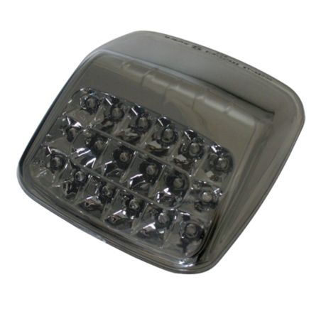 Piloto trasero LED HIGHSIDER smart HD style - cristal ahumado - homologado E - 1 pieza - motoscamaralweb.com