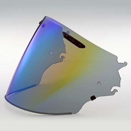 Pantalla ARAI VAS-Z. Azul Iridio Semi Ahumado - motoscamaralweb.com