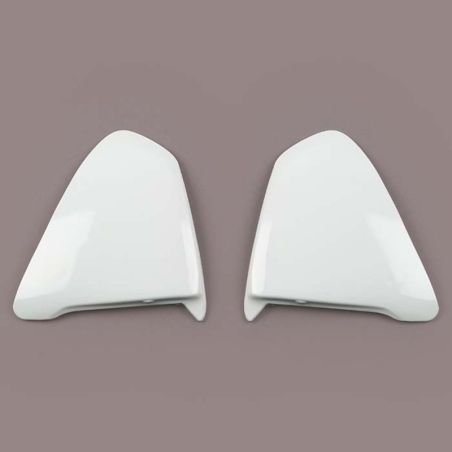 Cubiertas laterales ARAI (Sistema VAS-Z). PROSHADE Blanco - motoscamaralweb.com
