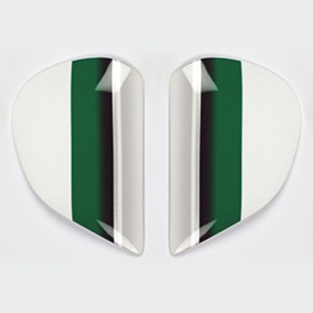 Cubiertas laterales ARAI (Sistema SuperAdSis J). FLAG IT Multicolor (Modelos: CHASER-V/PRO) - motoscamaralweb.com