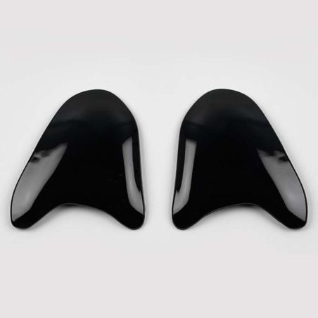 Cubiertas laterales ARAI (Sistema VAS-Z). PEARL Negro - motoscamaralweb.com