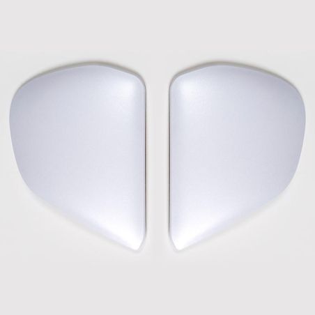 Cubiertas laterales ARAI Blanco Mate (Compatible sistema VAS-V) - motoscamaralweb.com