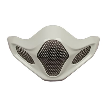 Ventilación mentonera ARAI (Casco MX-V). RUMBLE Blanco - motoscamaralweb.com