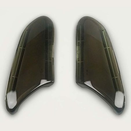 Ventilación lateral ARAI (UG DUCT SIDE COWL VENT-1). Ahumado (Modelos: VIPER/VX-3) - motoscamaralweb.com