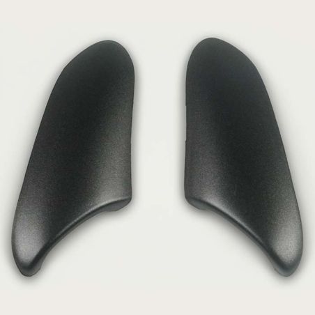 Ventilación lateral ARAI (UG DUCT SIDE COWL VENT-1). Negro Mate (Modelos: VIPER/VX-3) - motoscamaralweb.com