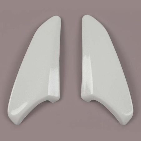 Ventilación lateral ARAI IEN DUCT (COWL VENT-2). DIAMOND Blanco (Modelos: RX-7 GP/REBEL) - motoscamaralweb.com
