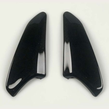 Ventilación lateral ARAI IEN DUCT (COWL VENT-2). DIAMOND Negro (Modelos: RX-7 GP/REBEL) - motoscamaralweb.com