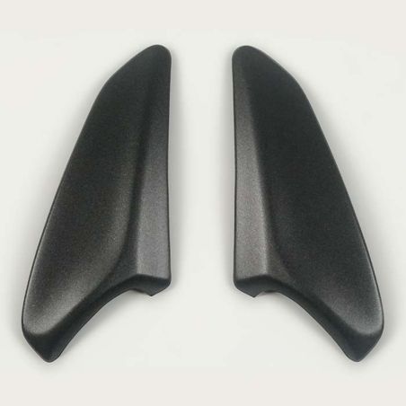 Ventilación lateral ARAI IEN DUCT (COWL VENT-2). Negro Mate (Modelos: RX-7 GP/REBEL) - motoscamaralweb.com