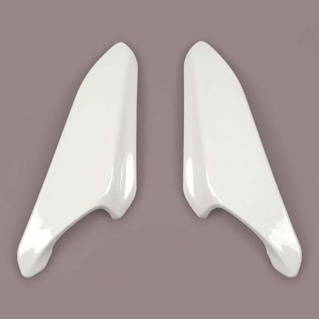 Ventilación lateral ARAI (DUCT-4/COWL VENT-3). Blanco - motoscamaralweb.com