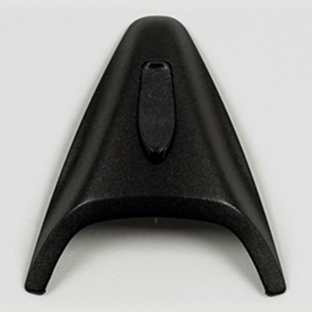 Ventilación frontal Central ARAI (DELTA DUCT-5). Negro Mate - motoscamaralweb.com