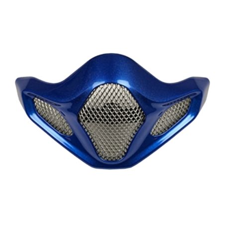 Ventilación mentonera ARAI (Casco MX-V). METALLIC Azul - motoscamaralweb.com