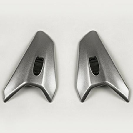Ventilación frontal ARAI (TDF DUCT-3). Plata - motoscamaralweb.com