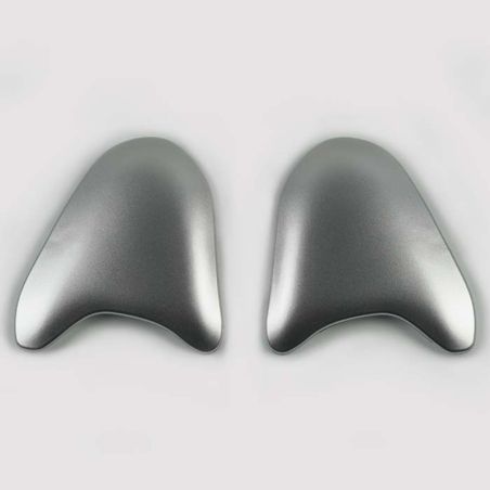 Cubiertas laterales ARAI (Sistema VAS-Z). Plata - motoscamaralweb.com