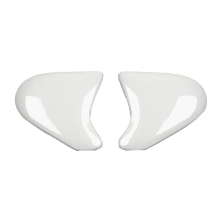 Cubiertas laterales ARAI (Sistema SuperAdSis ZF). DIAMOND Blanco (Modelos: SZ-F) - motoscamaralweb.com