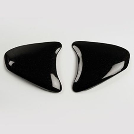 Cubiertas laterales ARAI (Sistema VAS-Z). METALLIC Negro - motoscamaralweb.com