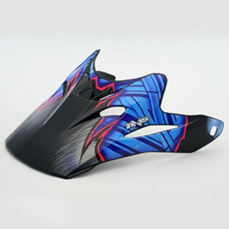 Visera ARAI (MX-V). BARCIA Negro - motoscamaralweb.com