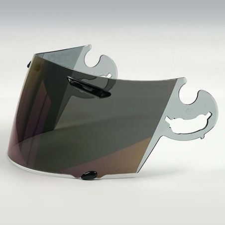 Pantalla ARAI SAL. Púrpura Iridio - motoscamaralweb.com
