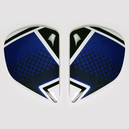 Cubiertas laterales ARAI BOX Azul (Modelos: VAS-V) - motoscamaralweb.com