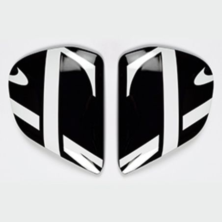 Cubiertas laterales ARAI CLASSIC TT Negro (Compatible sistema VAS-V) - motoscamaralweb.com