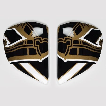 Cubiertas laterales ARAI IOM 2017 Réplica (Compatible sistema VAS-V) - motoscamaralweb.com