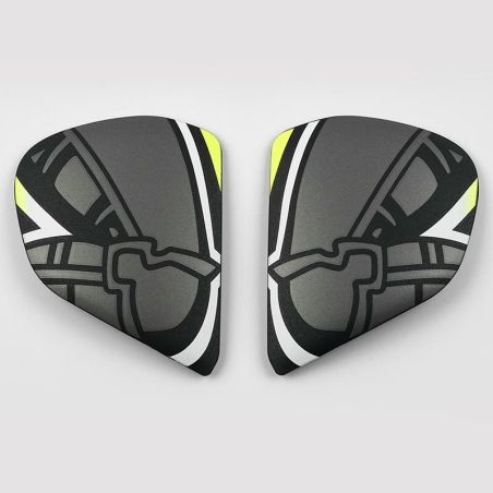 Cubiertas laterales ARAI IOM TT 2019 Réplica (Compatible sistema VAS-V) - motoscamaralweb.com