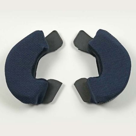 Carrilleras ARAI (Casco PENTA PRO) 30 mm. Azul - motoscamaralweb.com