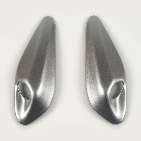 SIDE COWL VENT ARAI SD-5 ALUMINIUM SILVER FULL FACE HELMET - motoscamaralweb.com