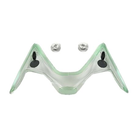 ARAI DDL Duct-2 - Clear - motoscamaralweb.com