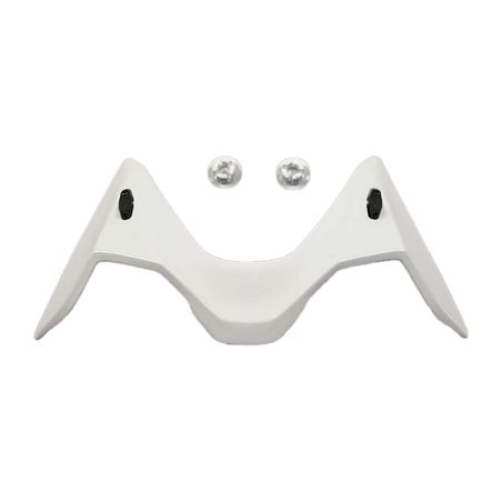 Ventilación superior ARAI (DDL DUCT 2). Blanco (Modelos: VX-PRO JR) - motoscamaralweb.com