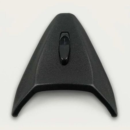 Ventilación superior ARAI (DELTA DUCT 4). Negro Mate (Modelos: VX-3) - motoscamaralweb.com