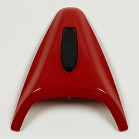 Ventilación superior ARAI DELTA DUCT-5. RACING Red (Modelos: RX-7 GP/X-TEND) - motoscamaralweb.com