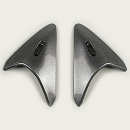 Ventilación trasera ARAI (TDR). PLATINUM Gris (Modelos: SZ-F) - motoscamaralweb.com