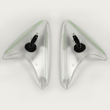 Ventilación trasera ARAI (TDR). Transparente (Modelos: SZ-F) - motoscamaralweb.com