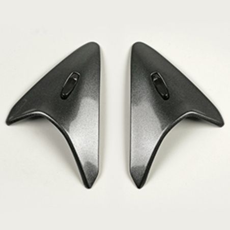 Ventilación trasera ARAI (TDR). ALUMINIUM Gris (Modelos: SZ-F) - motoscamaralweb.com